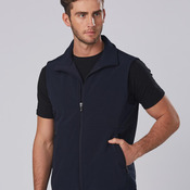 Men's Softshell Hi-Tech Vest