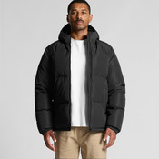 Mens Hooded Puffer Jacket