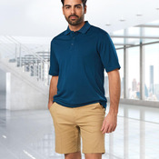 Mens Stretch Slimfit Boston Chino Shorts