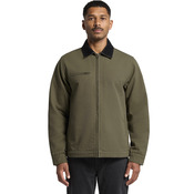 Canvas Cord Collar Jacket